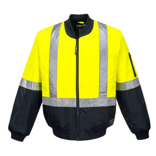 Picture of Hi-Vis Bomber Jacket